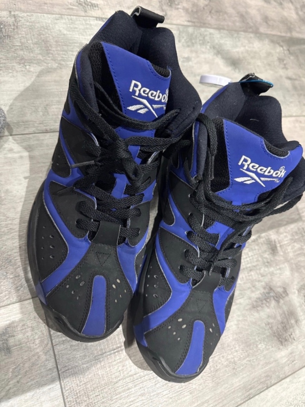 Reebok Kamikaze 1 Mid 'Blue Print' size 10